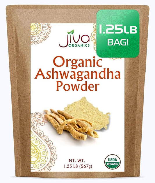 Jiva Organics Ashwagandha Root Powder 1.25 (20oz) -