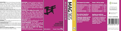 MAG365 ITL Health BF Bone Support, B6, Vitamin D3, Vitamin K2, Boron, 1 Pack, 330grams