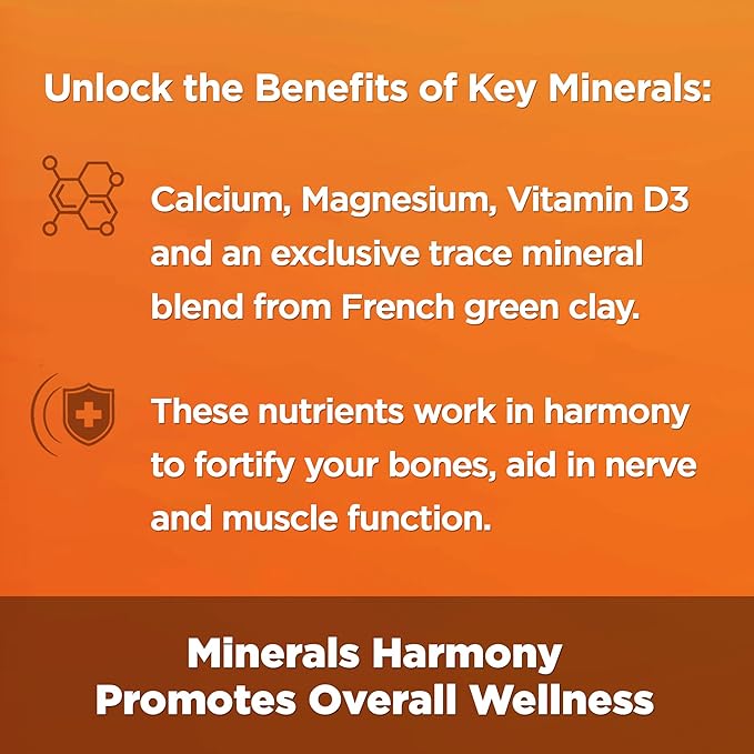 Bone Health Calcium 1000mg, Magnesium 500mg 600IU. Potent 120 Count
