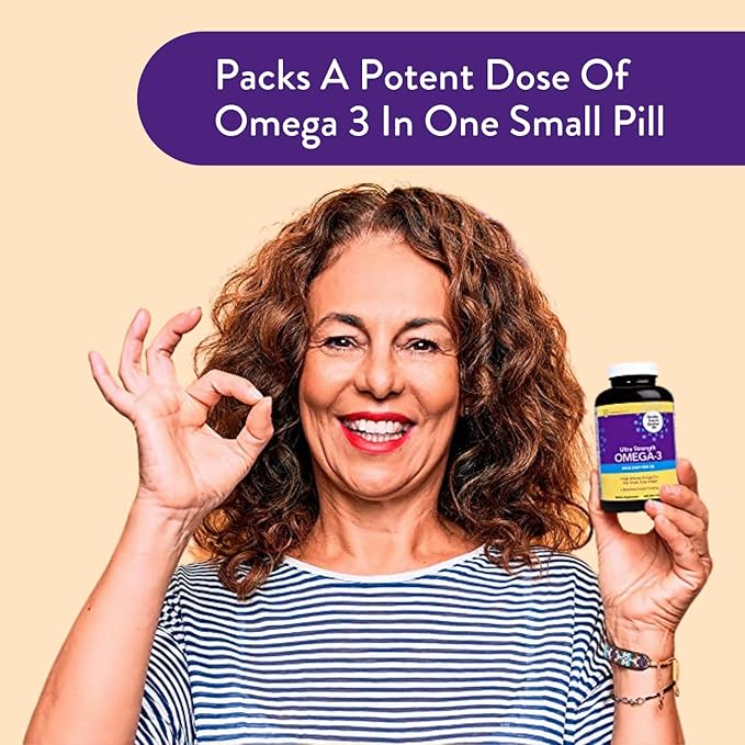 InnovixLabs Ultra Strength Omega 3 Fish 3 Fatty 200 Omega 3 Supplement