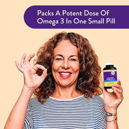 InnovixLabs Ultra Strength Omega 3 Fish 3 Fatty 200 Omega 3 Supplement