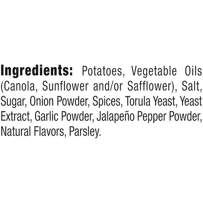 Kettle Brand Potato Chips, Jalapeno Kettle Chips, Snack Bag, 2 Oz (Pack of 6)
