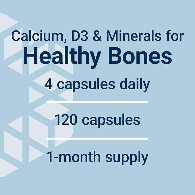Life Extension Bone Restore – Helps D3, Magnesium, 120 Capsules