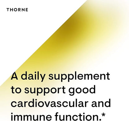 THORNE - Vitamin D Liquid - Vitamin D Supplement - Supports Healthy Bones and Muscles, Cardiovascular Health, and Immune Function* - 1 Fl Oz (30 ml)- 600 Servings