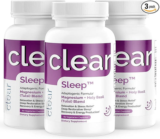 Sleep Supplement with Holy Basil & Magnesium