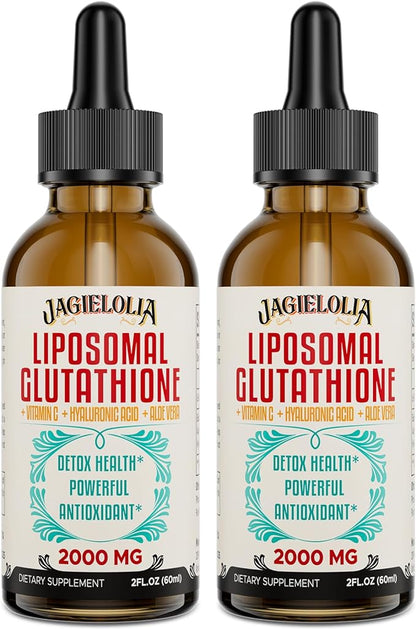 2000MG Liposomal Glutathione Liquid, Made in 4 Floz