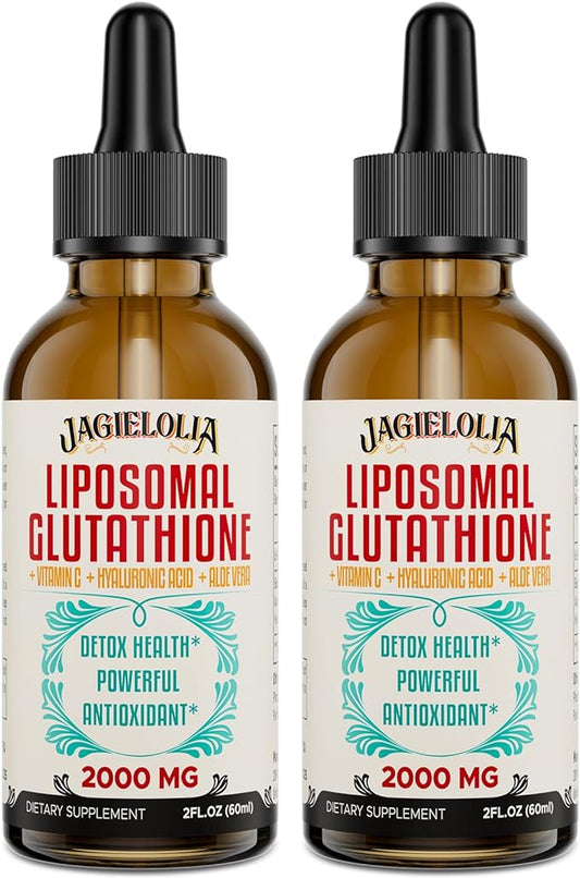 2000MG Liposomal Glutathione Liquid, Made in 4 Floz