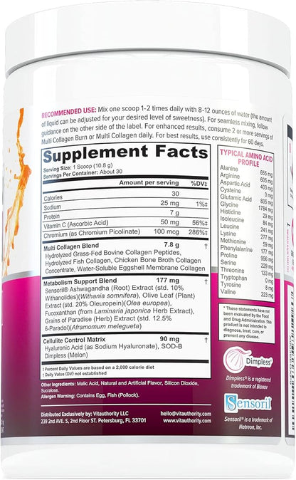 Hydrolyzed Collagen Peptides Powder for Women