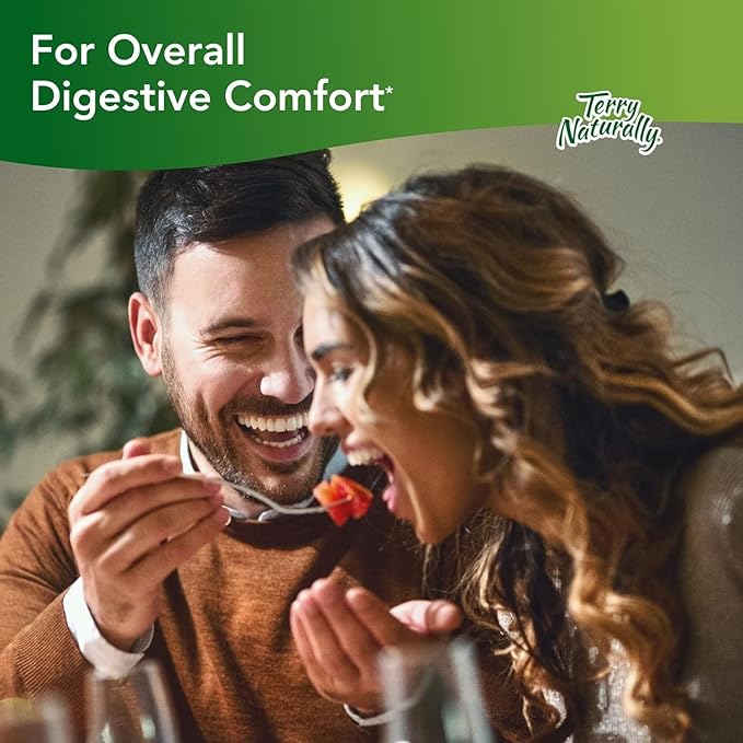 Terry Naturally Ayurvedic Digestive Formula 60 Capsules 30 Servings