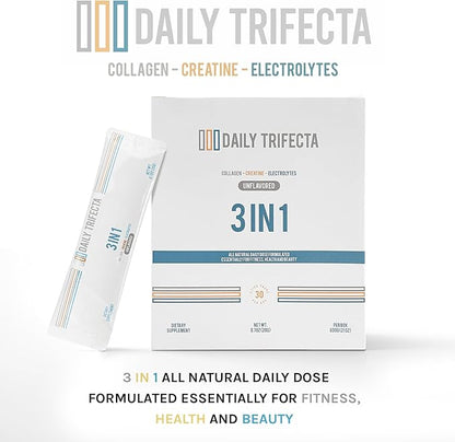 DAILY TRIFECTA 3 in 1 Collagen 30 Stick