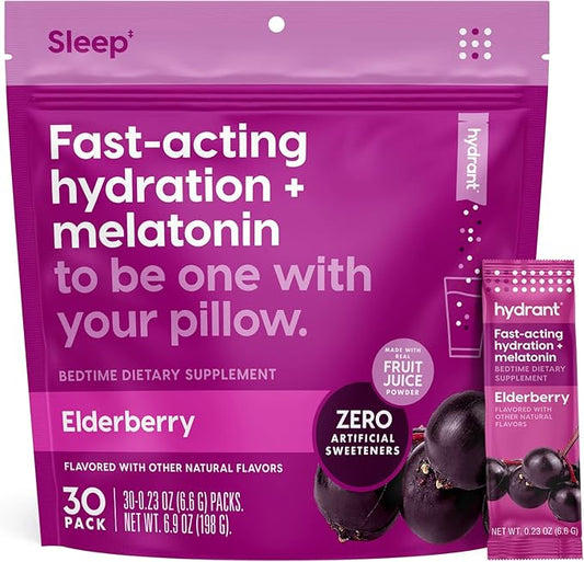 Hydrant Sleep, Individual Hydrating Rest and 30 Pack)