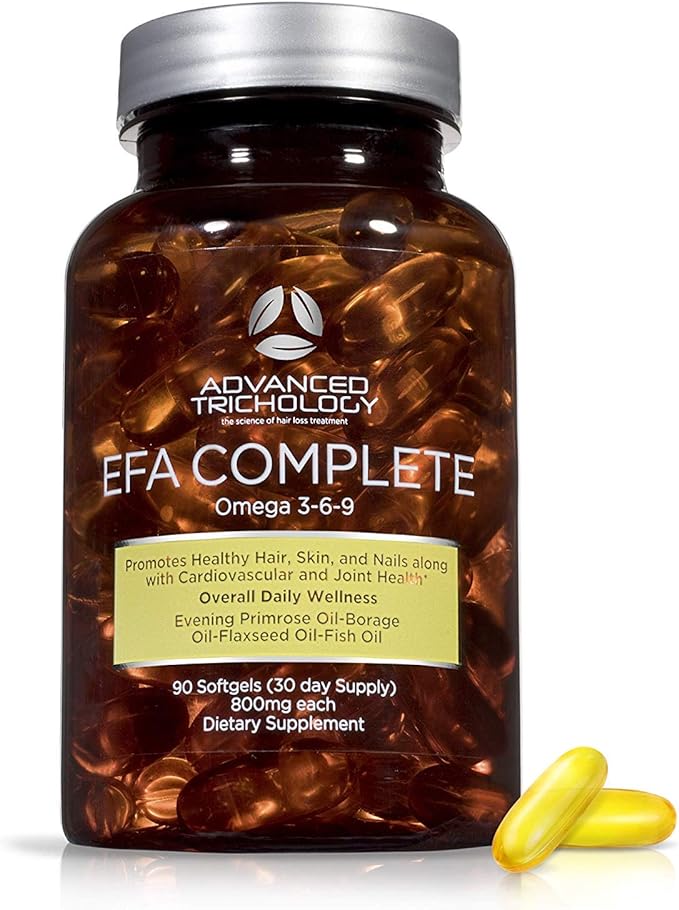 EFA COMPLETE with Optimal OMEGA 3 6 9 9 levels 800mgs (90count) (90count) 3rd 3rd Party 369 Omegas