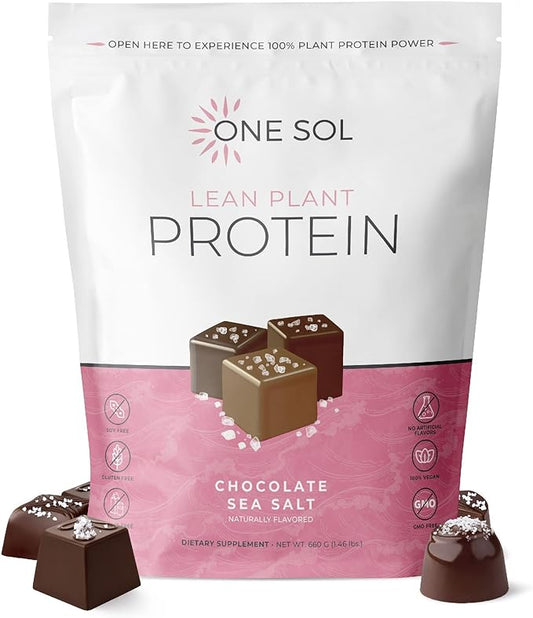 One Sol Lean Plant Protein Powder 100% Plant