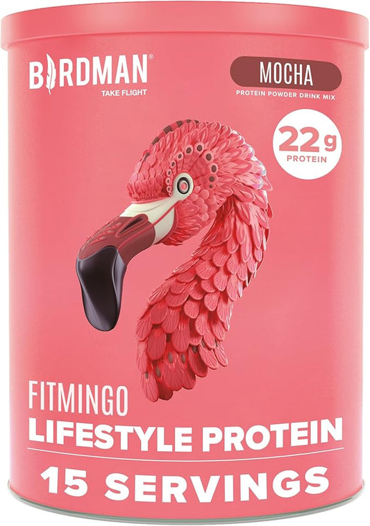 BIRDMAN Fitmingo Vegan Protein Powder 22g Plant