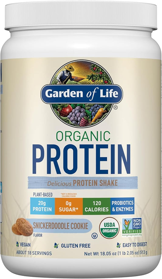 Garden of Life Vegan Protein Powder 20g Plant