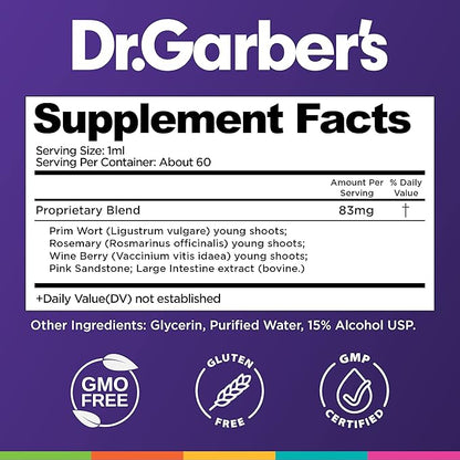 Dr. Garber's Natural Solutions Constipation Relief 60ml