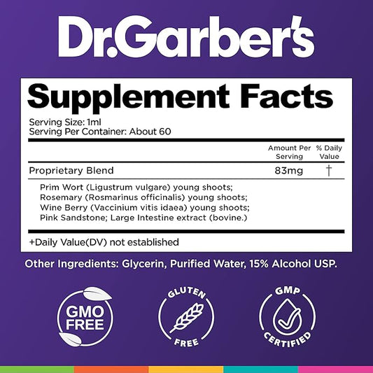 Dr. Garber's Natural Solutions Constipation Relief 60ml