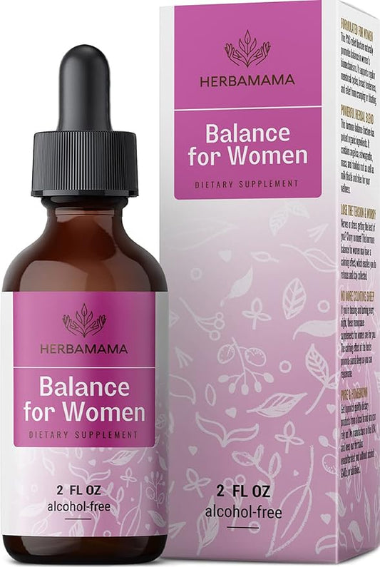HERBAMAMA Balance for Women Liquid Extract 2 Fl.