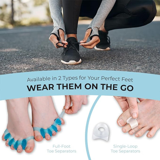 (4 Pieces in Two Types) Toe
