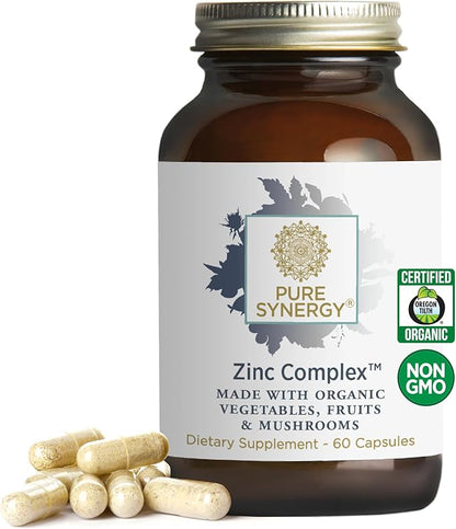 PURE SYNERGY Zinc Complex (60 Capsules)