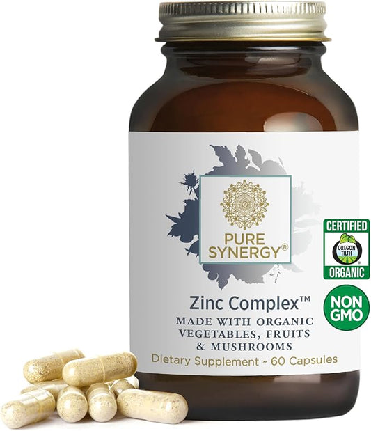 PURE SYNERGY Zinc Complex (60 Capsules)