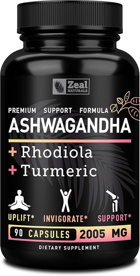 Ashwagandha Complex - Organic Ashwagandha Root