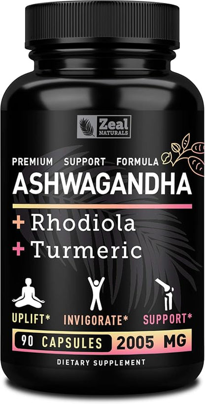 Ashwagandha Complex - Organic Ashwagandha Root