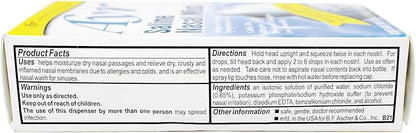 Ayr Saline Nasal Mist, 1.69-Ounce Spray 2 Count