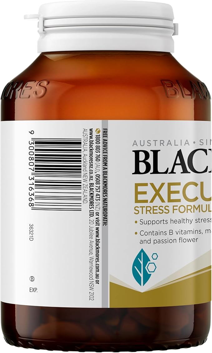 Blackmores Executive B 160 Tablets