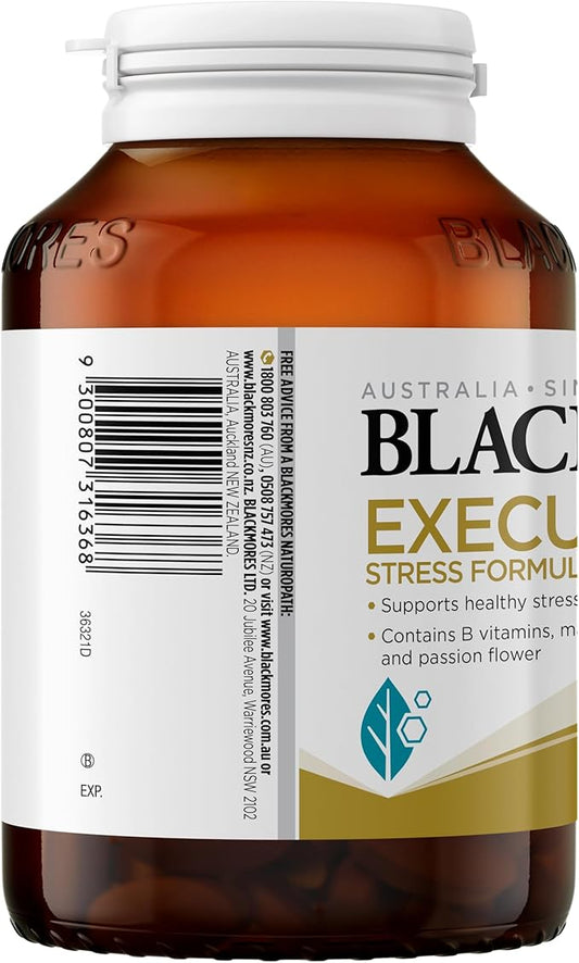 Blackmores Executive B 160 Tablets