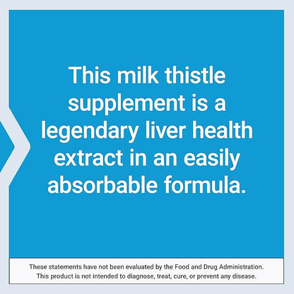 Life Extension Advanced Milk Thistle, silymarin, 60 softgels