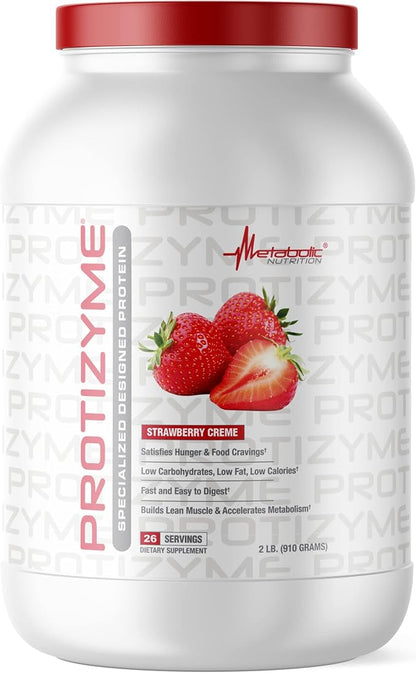 Metabolic Nutrition | Protizyme | 100% 24 Essential 2 Pound