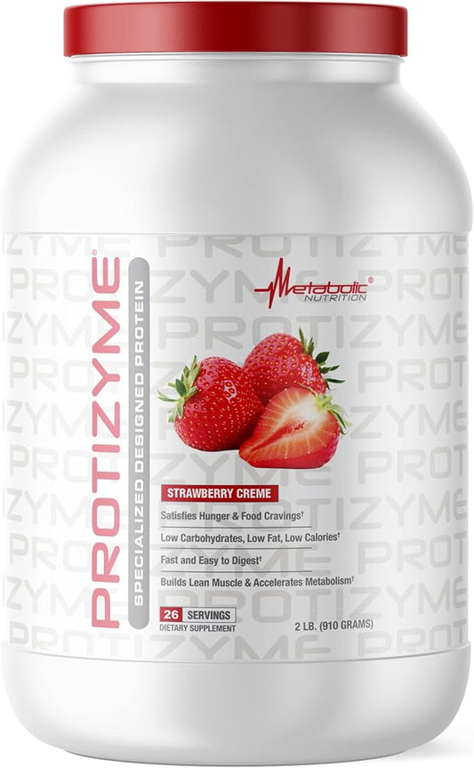 Metabolic Nutrition | Protizyme | 100% 24 Essential 2 Pound