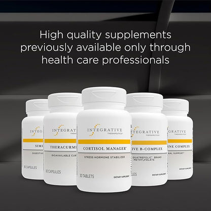 Integrative Therapeutics HPA Adapt - Supports Healthy Stress Response* - with Ashwagandha, Maca, Holy Basil & Rhodiola - Gluten Free - Soy Free - 120 Vegan Capsules - 2 Pack