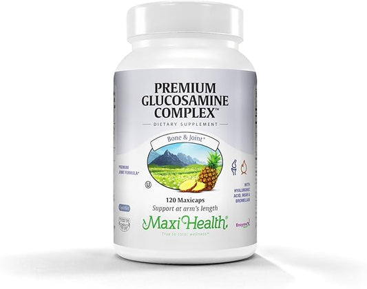 Maxi Health Premium Glucosamine Complex Joint 120 Count