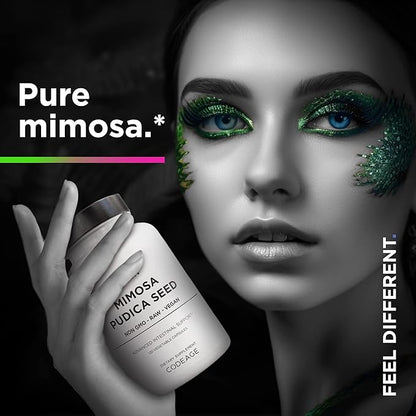 Amen Organic Mimosa Pudica Seeds Capsules, 2 Month 120 Capsules
