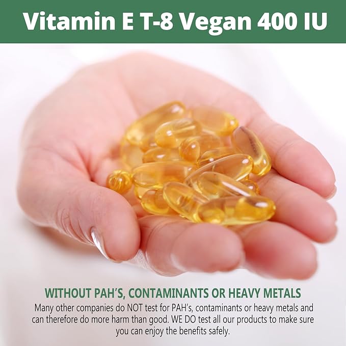 Kala Health Vitamin E 8 Tocopherols 400 IU