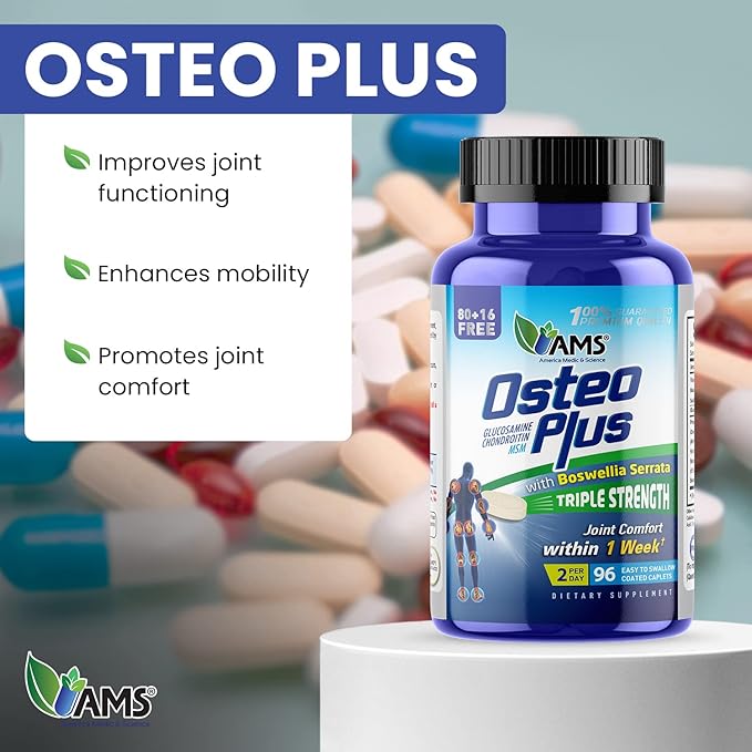 America Medic & Science Osteo Plus (96 caplets)