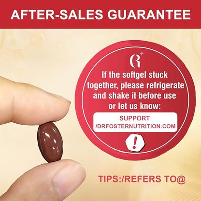 CoQ10 600 mg Softgels CoQ10 Supplement CQ10 Coenzyme-Q10 Coenzyme-Q10 with 3 & 60 Servings
