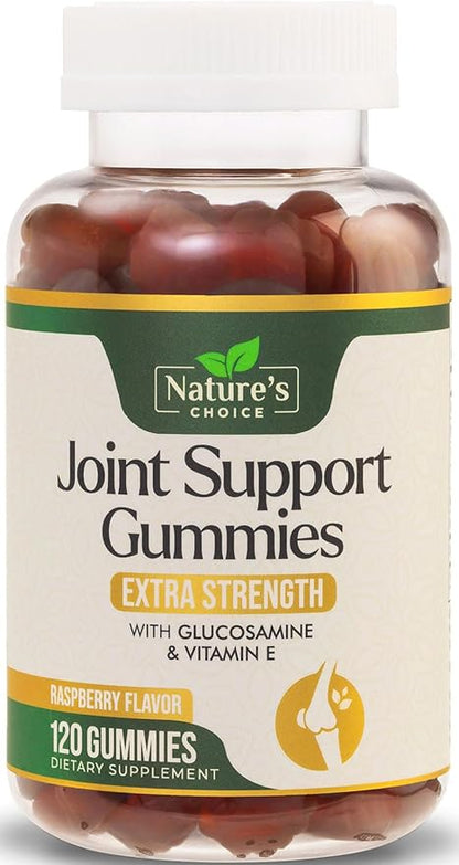 Joint Support Gummies Extra Strength Glucosamine 120 Gummies