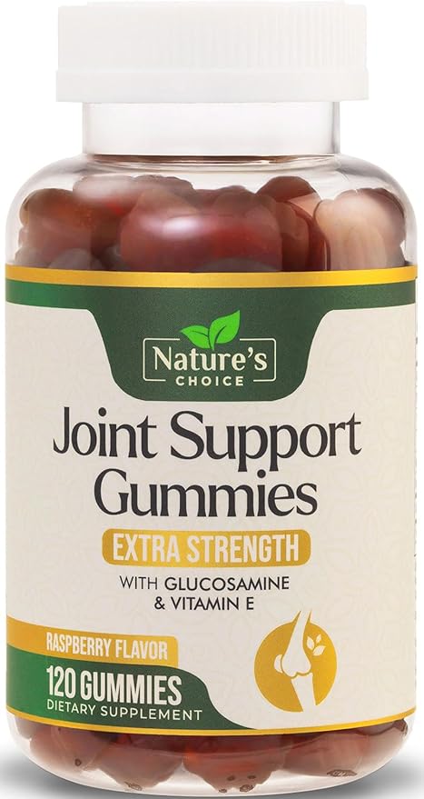 Joint Support Gummies Extra Strength Glucosamine 120 Gummies