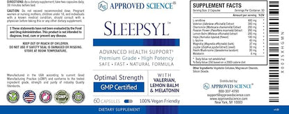 Approved Science Sleepsyl 60 Capsules