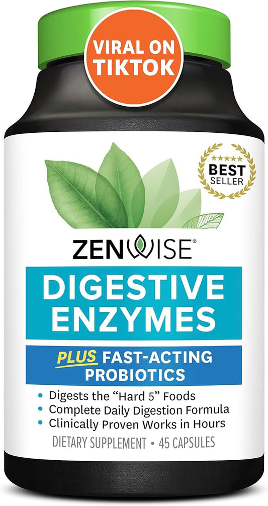 Zenwise Digestive Enzymes (45 Count)