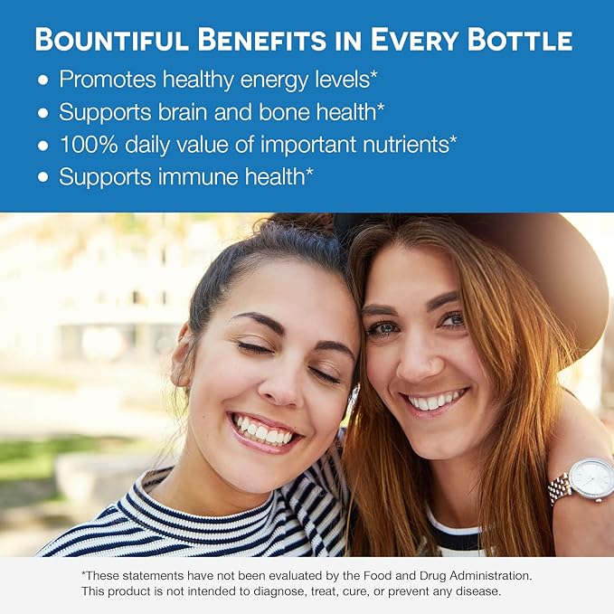 EZ Melts Dissolvable Multivitamin with Iron 1-Month Supply