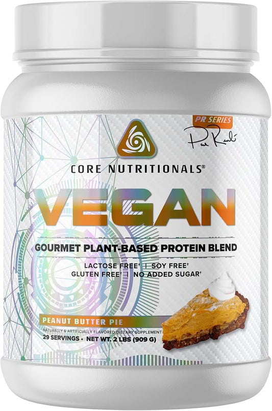Core Nutritionals Platinum Vegan Gourmet Plant-Based 21 Grams 29 Servings