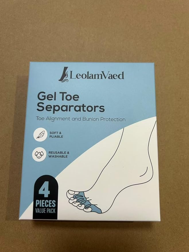 (4 Pieces in Two Types) Toe