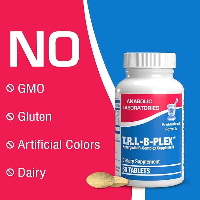 Time Release Super Vitamin B Complex 60 Tablets