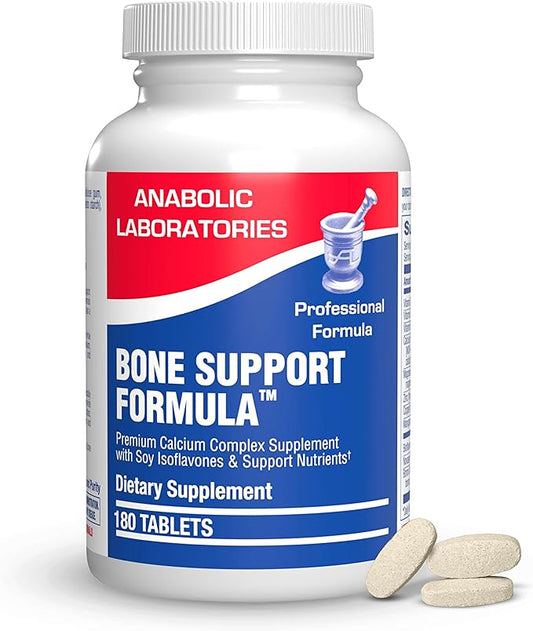 Anabolic Laboratories Bone Support Calcium Complex 180 Tablets