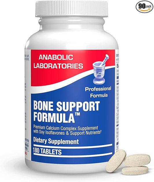 Anabolic Laboratories Bone Support Calcium Complex 90 Tablets