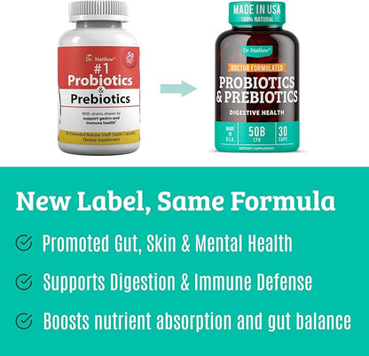 Prebiotics and Probiotics: Lactobacillus Gasseri, Lactobacillus